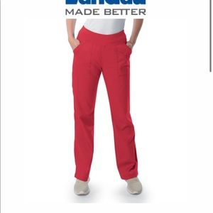 Landau pro flex scrub pants